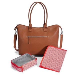 Sabrina Soto Diaper Bag